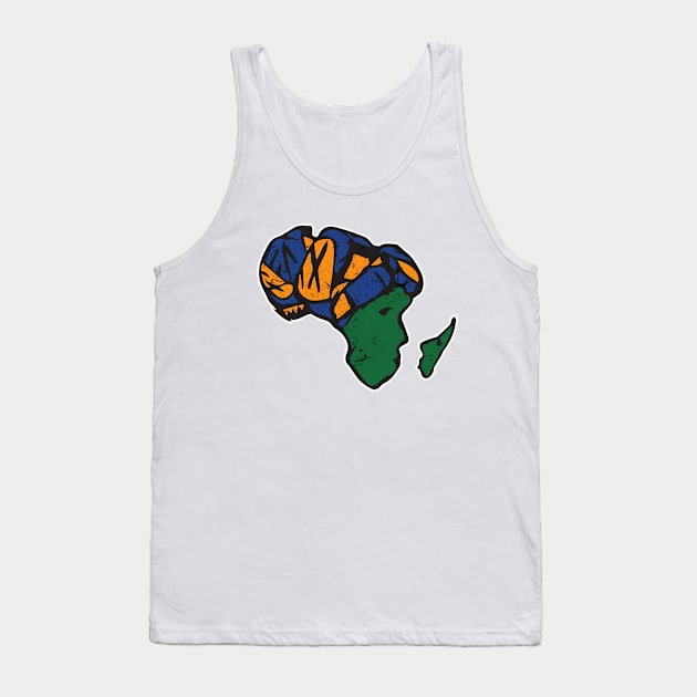 Mother Africa and Child Tank Top by WigleyAve